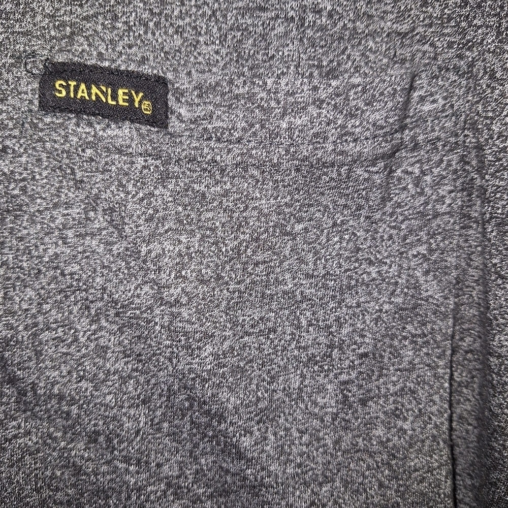 A Stanley men's short sleeve t-shirt in a size medium. Cotton/polyester EUC. - Picture 2 of 8